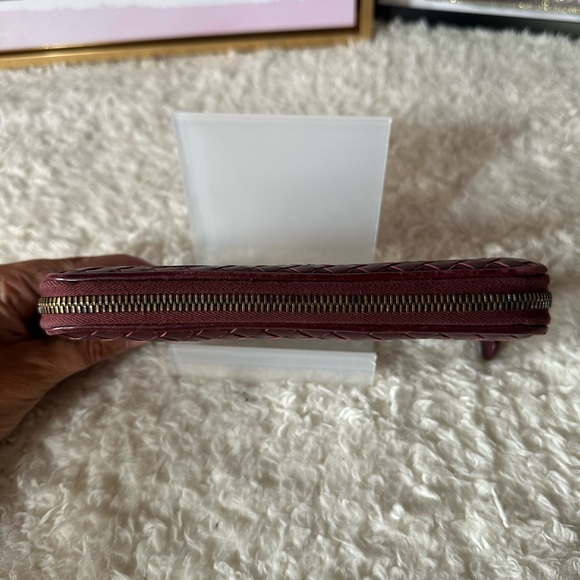 RARE Bottega Veneta Limted Edition Valentines Heart Intrecciato Long Wallet - Picture 4 of 11